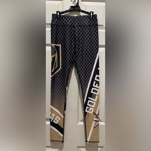 Unbranded Las Vegas Golden Knights Leggings Size Small
